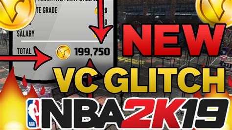 New Unlimited Vc On Nba 2k19 Youtube