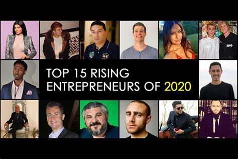 Top 15 Entrepreneurs On The Rise In 2020 Forbes India