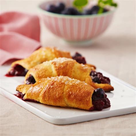 Blueberry Croissants Recipe From H E B
