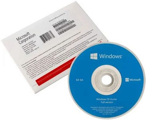 Microsoft Windows Operating System Windows 10 Pro Oem Dvd Package