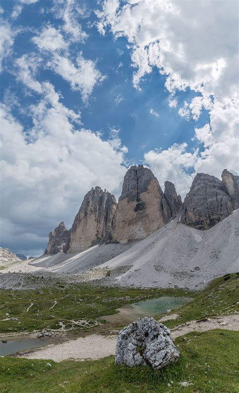 Dolomites Three Peaks Of Lavaredo Art Visuell Photography