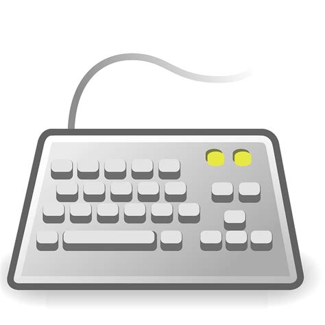Tango Input Keyboard Icon Free Download Transparent Png Creazilla