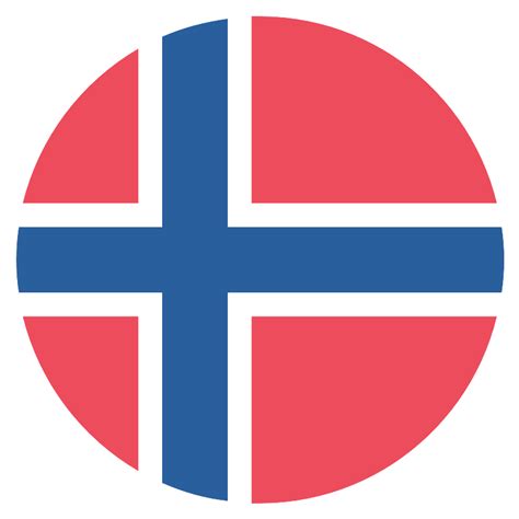 Flag For Svalbard And Jan Mayen Vector SVG Icon SVG Repo