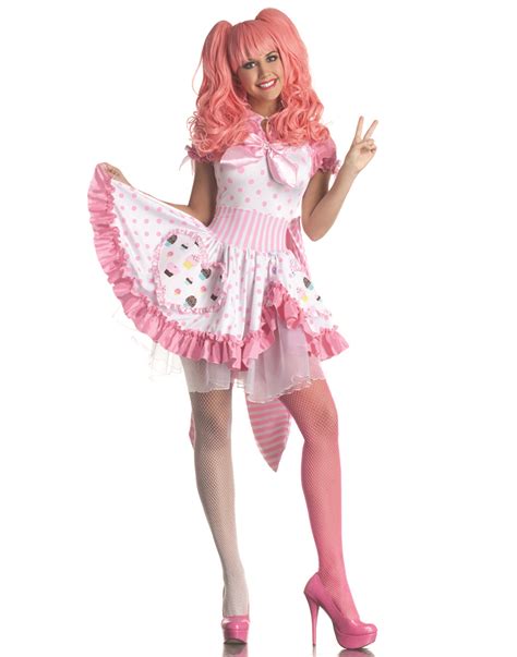 Harajuku Girl Sailor Moon Sexy Cosplay Fancy Dress Womens Halloween Costume S Xl Ebay