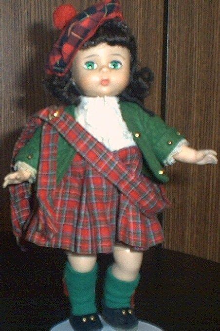 Madame Alexander Scottish Doll