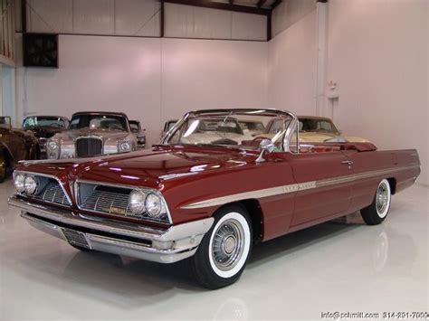 1961 Pontiac Bonneville Convertible Daniel Schmitt And Co Classic Car