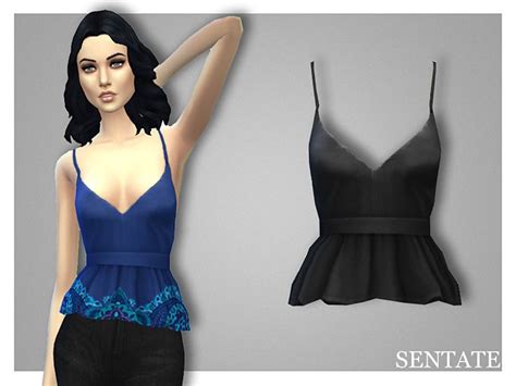 49 Best Images About Sims 4 Female Tops On Pinterest