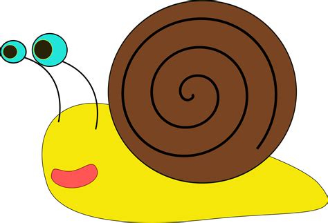 Cute Snail Clip Art Free Clipart Images 2