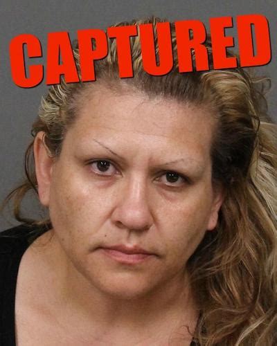 Countys Most Wanted Renee Rechell Rietdyk Captured Paso Robles