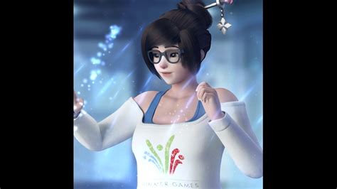 Steam Workshopoverwatch Pajamas Mei