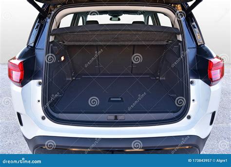 Trunk Of The Suv Stock Image Image Of Baggage Tall 173843957