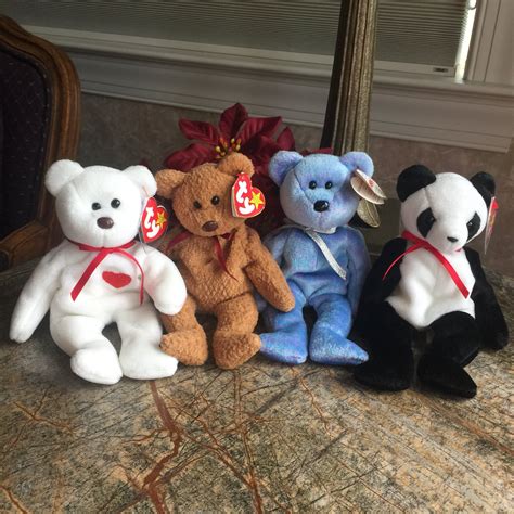 Ty Beanie Babies Ty Bears Vintage Ty Bears Plush Bears Collectible