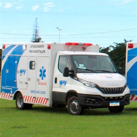Ambulâncias Iveco Daily Vão Atender Usuários De Rodovia No Ms Agência