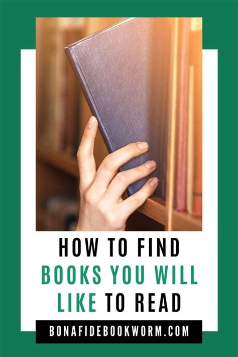 How To Find Good Books To Read 16 Tips And Tricks Bona Fide Bookworm