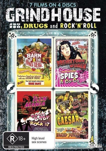 grindhouse sex drugs and rock n roll boxset box set box set dvd for sale online ebay