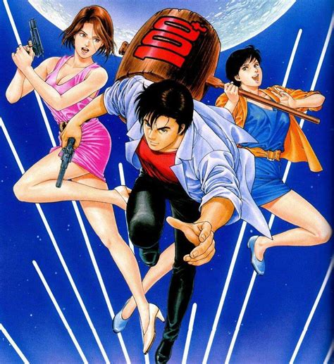 City Hunter Anime New City Hunter Movie In The Works First Trailer Visual Edit Entry
