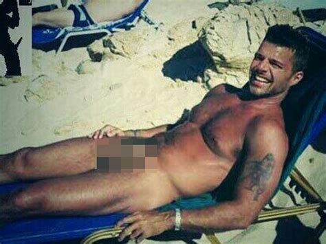 Ricky Martin Desnudo Telegraph