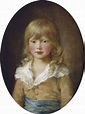 Octavius, Prince of Great Britain; by Thomas Gainsborough, c. 1782. Son ...