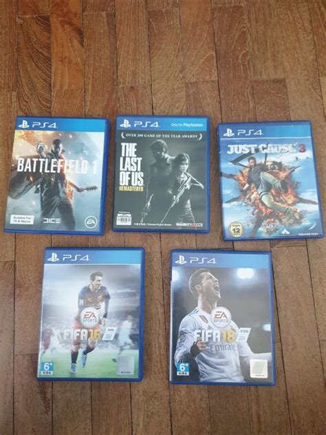 Used Ps4 Games Video Gaming Video Games Playstation On Carousell