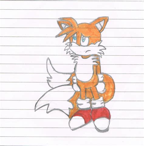 Sad Tails Miles Tails Prower Photo 26326158 Fanpop