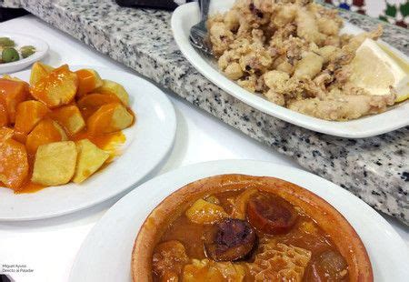 Recetas típicas de la comunidad de madrid, como el cocido madrileño, los callos. Pin en Cocina típica madrileña