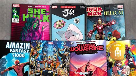 Marvel 2022 Year In Review Best Comic Issues Marvel