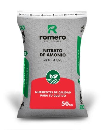 Nitrato De Amonio Estabilizado Romero Fertilizantes