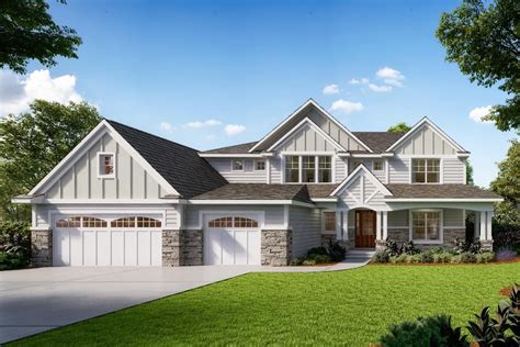 Plan 73464hs Exclusive Craftsman House Plan With Master On Main
