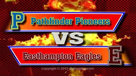 Football Highlights D West Playoffs Pathfinder Vs