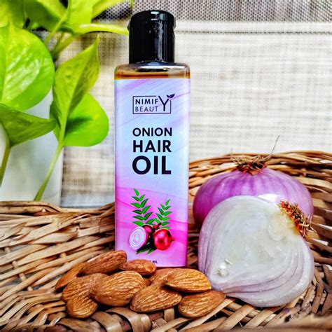 Onion Hair Oil Nimify Beauty