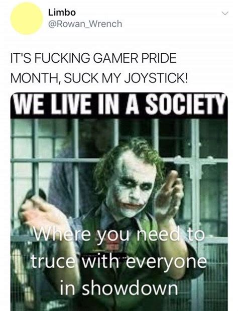 Gamers Rise Up With A Satirical Gamer Pride Month And Plenty Of