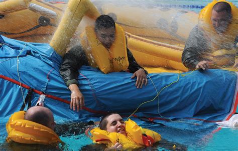 Sere Training Provides Serious Water Survival Skills Joint Base