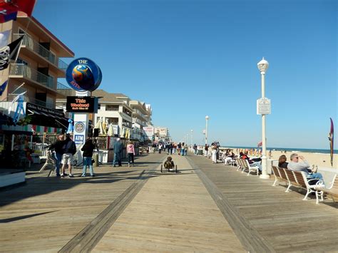 Ocean City Maryland Boardwalk Gets Ready For Summer 2014 Ocean