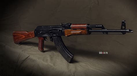 Hd Wallpaper Assault Rifle Ussr Modern Weapon Ak 74 Russia Ak 47