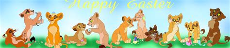 Lion King Happy Easter Easter Photo 42750372 Fanpop