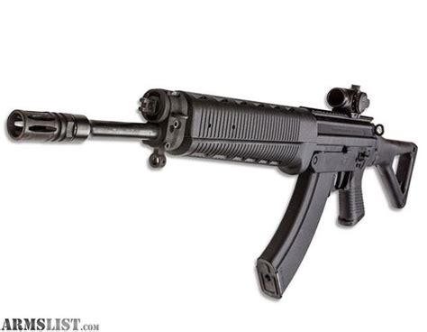 Armslist For Sale Sig Sauer 556r 762x39 Rifle With Sig Red Dot