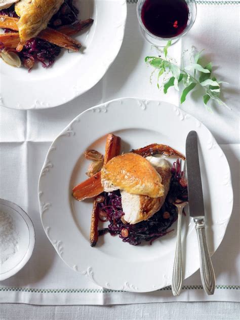 After it comes a sweet pudding or some stewed fruit. A Christmas dinner for two people - delicious. magazine