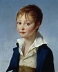 Portrait De Jacques Amalric Painting by Antoine-jean Gros