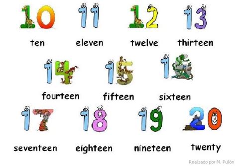 Numeros 10 20 Number Fun Number Activities Kindergarten Worksheets