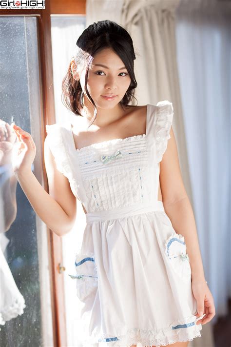Girlz High Tsubasa Akimoto 秋本翼 性感厨娘 Buno037003 写真集 高清大图在线浏览 新美图录