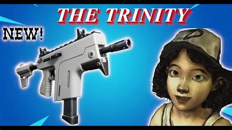 ⚡130 The Trinity Review Busrt Smg Fortnite Save The World Youtube