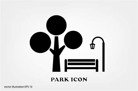 Park Icon Custom Designed Icons Creative Market