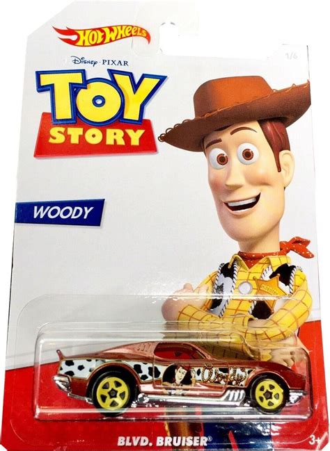 Hot Wheels Toy Story Woody Blvd Bruiser Özel Seri Oyuncak Araba Film
