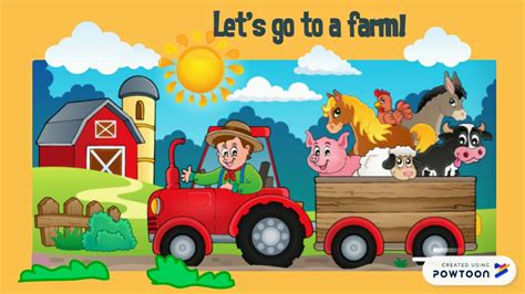 Farm Animals 1st Grade Game Quiz Part 1 Youtube