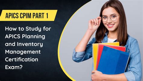 Cpim Part Study Guide To Crack Apics Planning And Inventory