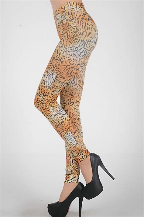 Sexy High Waist Leopard Legging L5201