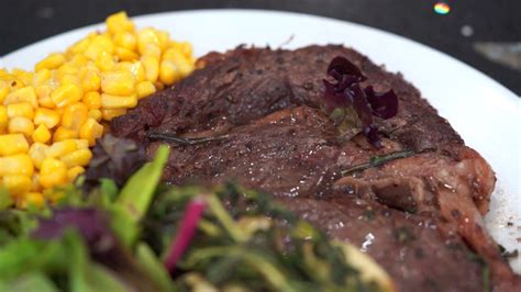 When steaks get close to temperature on the pellet grill, preheat sidekick or cast iron skillet to high heat. Jo Learns How To Cook Butter Basted Steak - Rib-Eye - YouTube