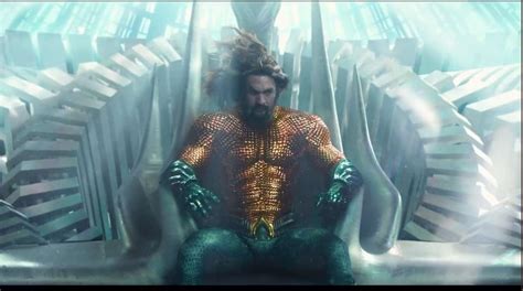 Aquaman 2 Description Des Images Inédites Diffusées Au Cinemacon Dc