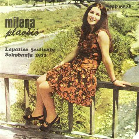 Milena Plavšić Volim Volim Tebe Dragi Ja Živim Za Tebe 1971