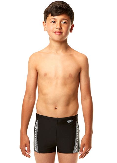 Speedo Boys Monogram Aquashort In Stock At Uk Swimwear